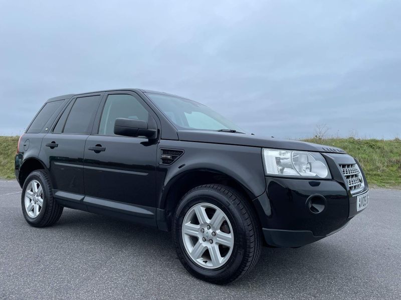 Land Rover Freelander 2 2009 (09 reg)  2.2 TD4e GS 4WD 5dr AV09 DBX